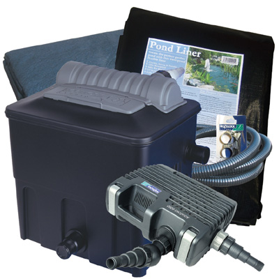 hozelock ecopower 5000 & aquaforce 2500 pond kit