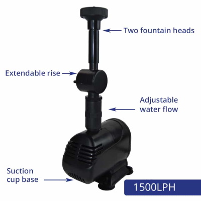 laguna fountain 1500 pump (pt8155)