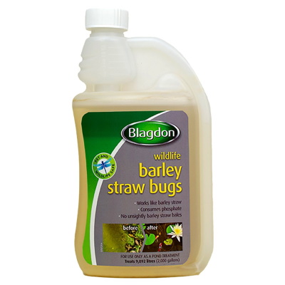 blagdon wildlife barley straw bugs (250ml)
