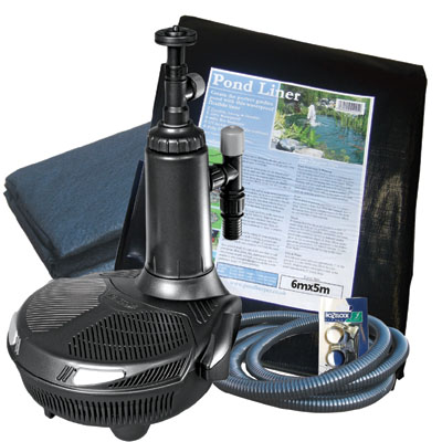 easyfit 6000 pond kit 