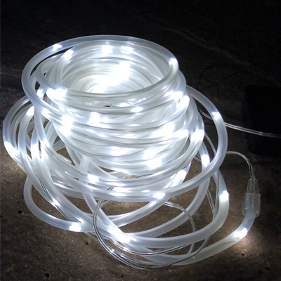 pondxpert solar led rope light 100 (hollow)