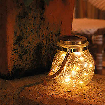 pondxpert solar crackle lamp (single)