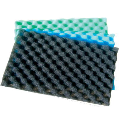 Set of three replacement Filter Foams for pond filters