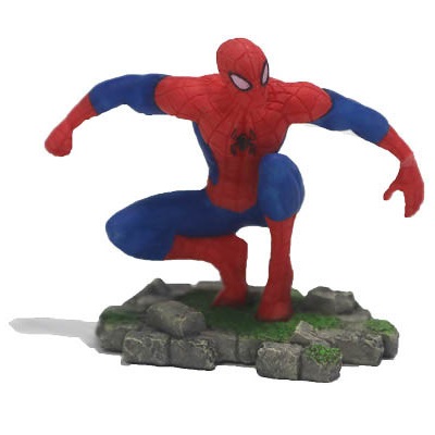 crouched arachnid man