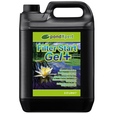 pondxpert filter start gel+ (2.5 litre) new