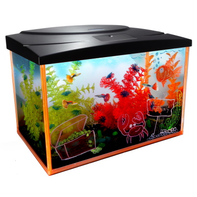 blagdon kids glow aquarium 16l (90100)