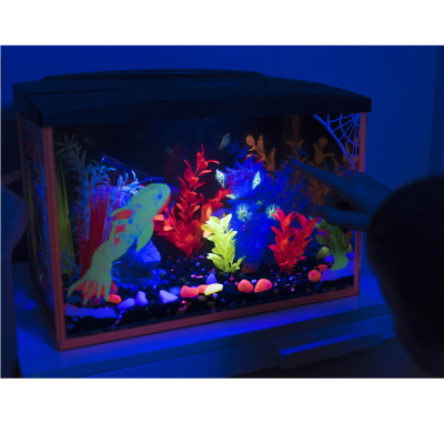 blagdon kids glow aquarium 16l (90100)