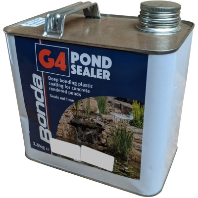 bonda g4 clear pond sealer (2.5kg)