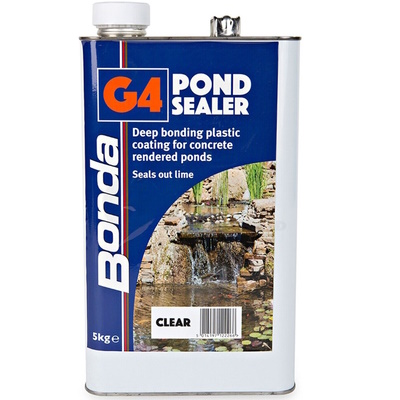 bonda g4 clear pond sealer (5kg)
