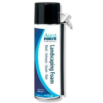 aquaforte black waterfall foam (500ml)