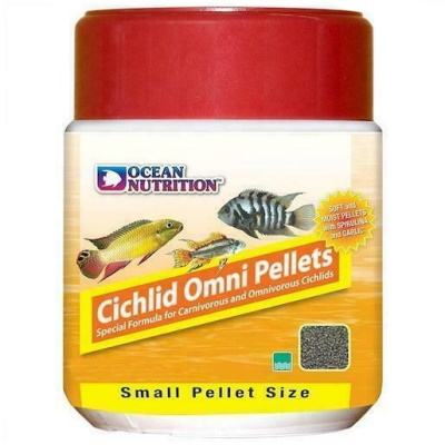 ocean nutrition cichlid omni pellets (200g)