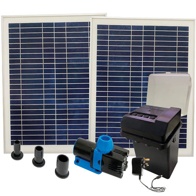  pondxpert solarshower 3000 set