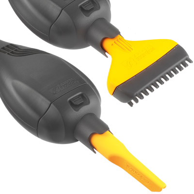 hozelock vac (includes gloves & bag)