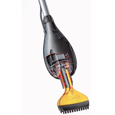 hozelock vac (includes gloves & bag)