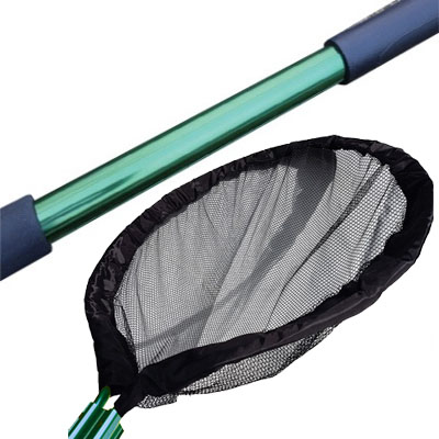 PondXpert Heavy Duty HD Pond Net Handle + Koi Pan (Large): Pond Netting:  Pond Accessories - Buy pond equipment from Pondkeeper: Pond building made  easy.