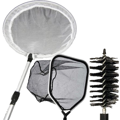 PondXpert 4 in 1 Pond Maintenance Set: Pond Cleaning: Pond