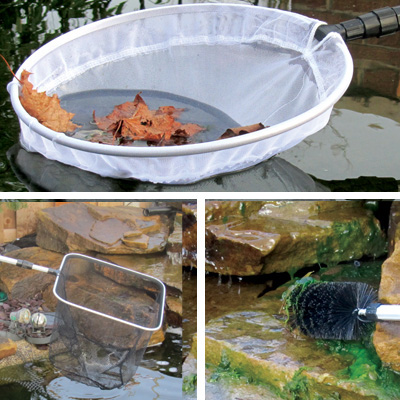 pondxpert 4 in 1 pond maintenance set