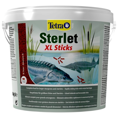 tetra sterlet pond sticks xl (2.4kg/5l)
