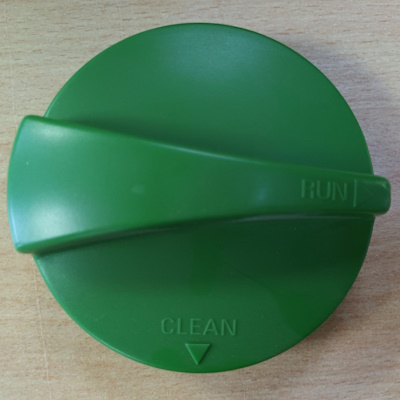 pondhero turn2clean green dial (all sizes)