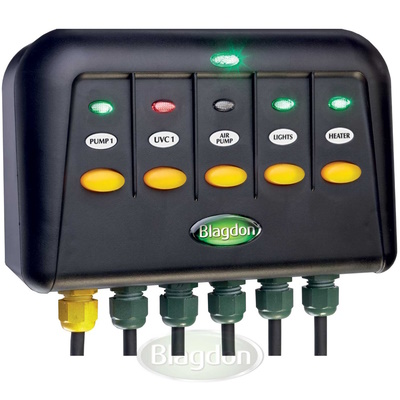 blagdon powersafe 5-way switch box