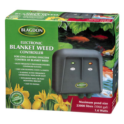 blagdon electronic blanketweed controller