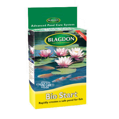 blagdon bio start (2,000 gallons)