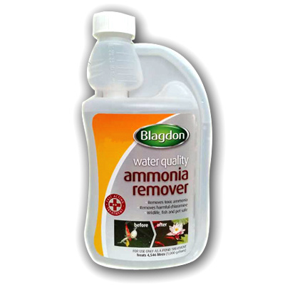 blagdon ammonia remover (500ml)