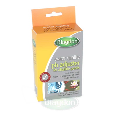 blagdon ph adjuster for alkaline ponds