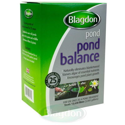blagdon pond balance (1,557g)