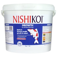 nishikoi growth pellets  (5kg)