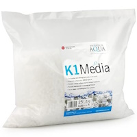 evolution aqua kaldnes k1 bio media (25 litres)