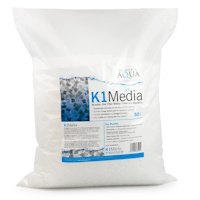 evolution aqua kaldnes k1 bio media (50 litres)