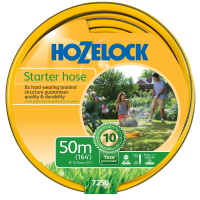 hozelock starter hose garden hose (50m)