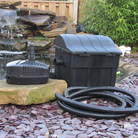 pondxpert easypond box 6000 pump & filter set