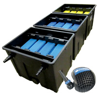  pondxpert multichamber 36000 filter & ultraflow 16000 pump set