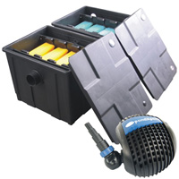 pondxpert multichamber  18000 filter & ultraflow 10000 pump set