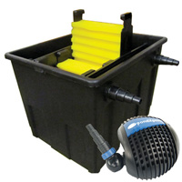 pondxpert multichamber 9000 filter & ultraflow 6000 pump set