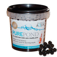 evolution aqua pure pond balls (500ml)