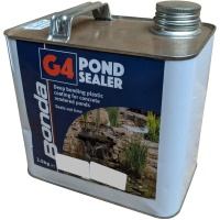 bonda g4 black pond sealer (2.5kg)