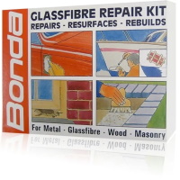 bonda glassfibre repair kit