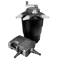 hozelock bioforce revolution 9000 filter & aquaforce 6000 pump set