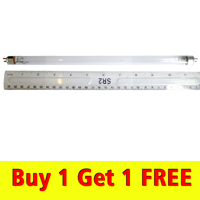 16w double-ended uvc bulb (bogof)