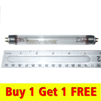 4w double-ended uvc bulb (bogof)