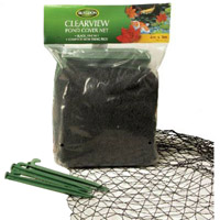 blagdon black clearview cover net 3 x 2m
