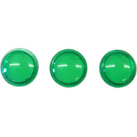 pondxpert pondolight led green lenses (set of 3)