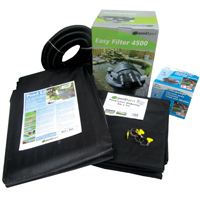  pondxpert easypond 3000 pond kit with liner & underlay