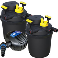 laguna pressure flo 28000 filter & pondxpert ultraflow 16000 pump set