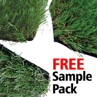 artificial grass sample pack
