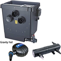 oase proficlear premium compact 25000 drum filter set value (gravity-fed)