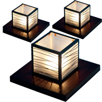 velda floating lantern (triple set)
